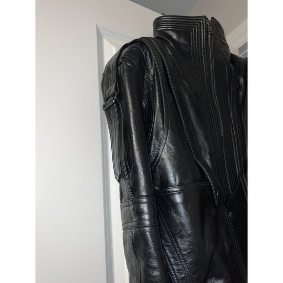 Givenchy Calfskin Leather Bomber - Picture 5 of 9
